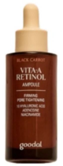 구달 흑당근 비타A 레티놀 탄력 앰플, 30ml, 1개 - 쿠팡