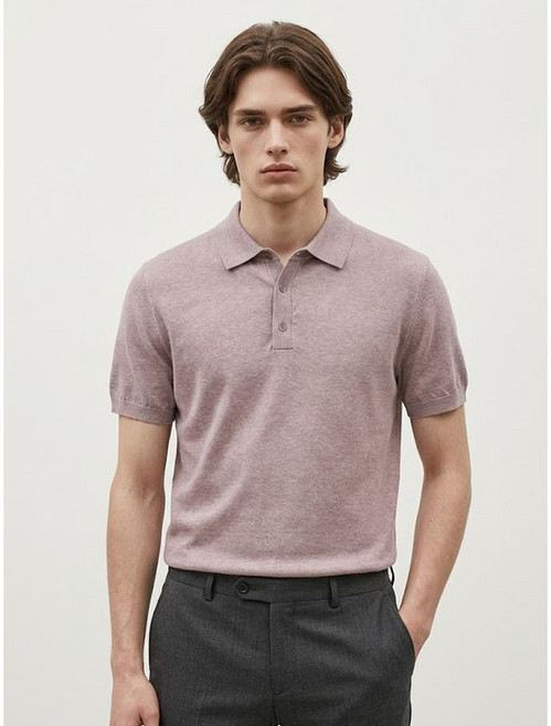 올젠 남성 반팔 솔리드 티에리 ZBG2ET1201