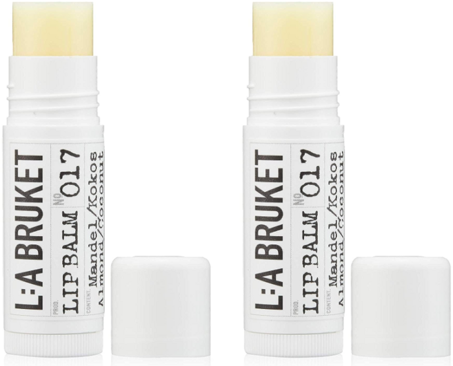 라브루켓 No 17 립밤 17ml x 2 아몬드 코코넛 건조 갈라짐 입술 모이스처라이징 스무딩 영양분 애인 선물