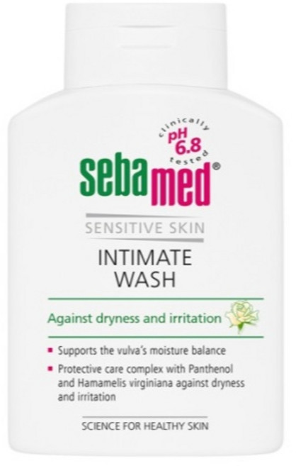 施巴sebamed 女性私密處護潔露 pH6.8, 1個, 護潔露(黃金女郎加強型)