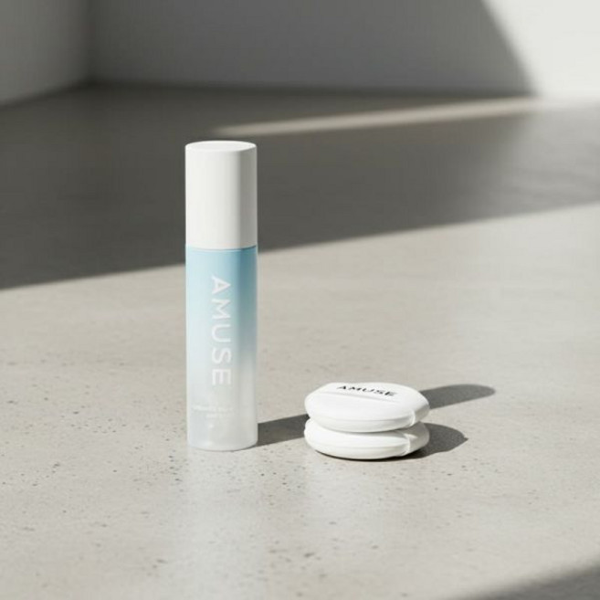 어뮤즈 세라믹 백진주쌀 미스트 앤 픽서 80ml