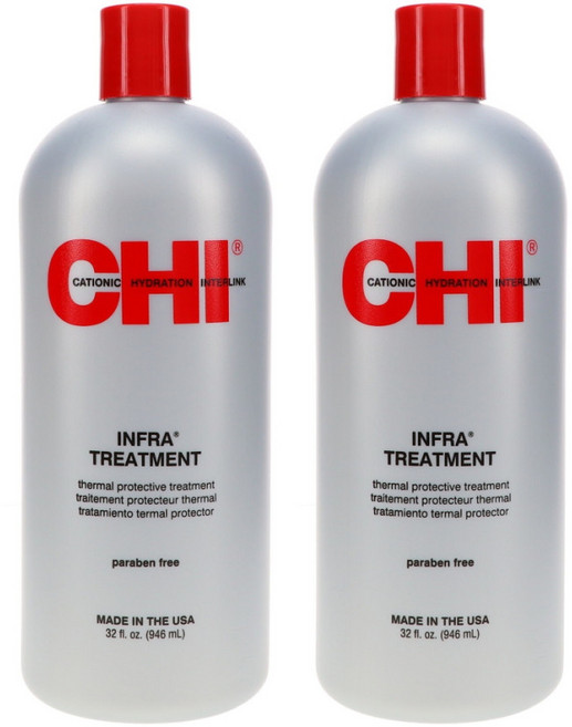 CHI 인프라 모이스처 테라피 트리트먼트 946ml x2