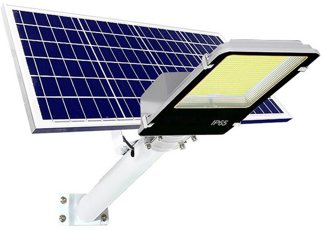 凱琦家居 太陽能工程路燈 300W IP65防水 LED戶外庭院燈, 工程款300W【送全套安裝配件】現貨
