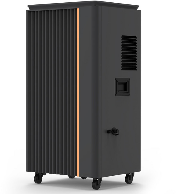 캐로스 제습기 대용량 강력제습 가정용 업소용 원룸 사무실 연속배수 90L 120L 140L, 140L 그레이