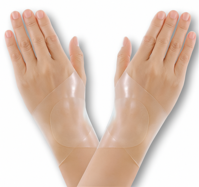 일상살림 실리콘 손목 보호대 아대 2개