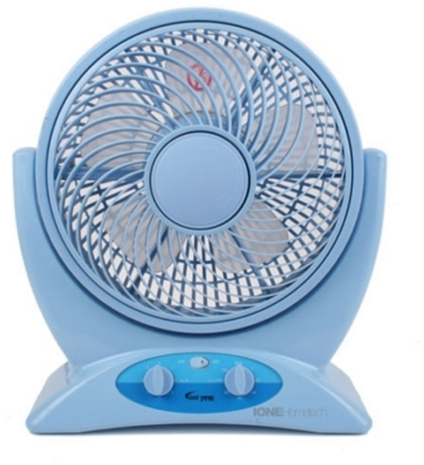 홍진 박스팬 선풍기 [HJ-16] 25cm 날개 미니탁상용 좌석용