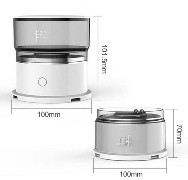 전자동 에스프레소 드립 커피머신 커피 메이커 휴대용 반자동 커피 메이커 가정용 주방 용품, 컵 없이, without cup+폴란드