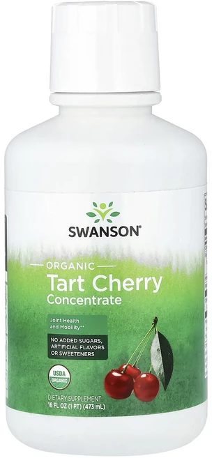메이커제품입니다 Swanson 유기농 타트체리 농축물 473ml(16fl oz) 좋은효과를 보실수있습니다, 1개, 473ml - 쿠팡