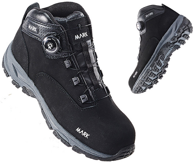 티뷰크 MARK 경량 6인치 다이얼 안전화 작업화 SG-671B