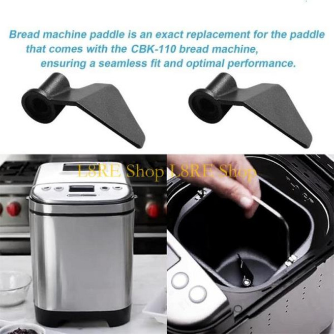l8re 4pcs 빵 메이커 패들 빵 기계 반죽 패들 빵 만들기 패들, 01 빠른