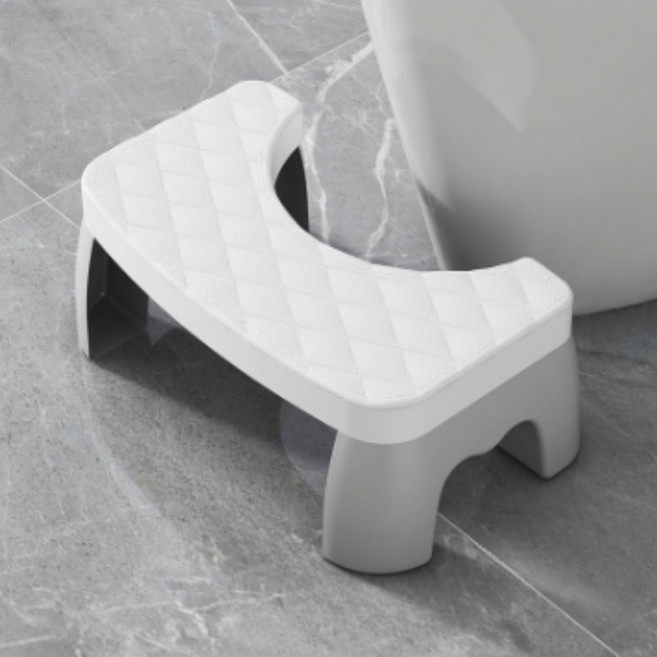 숍플랙스 변기 발판 3종, 화이트