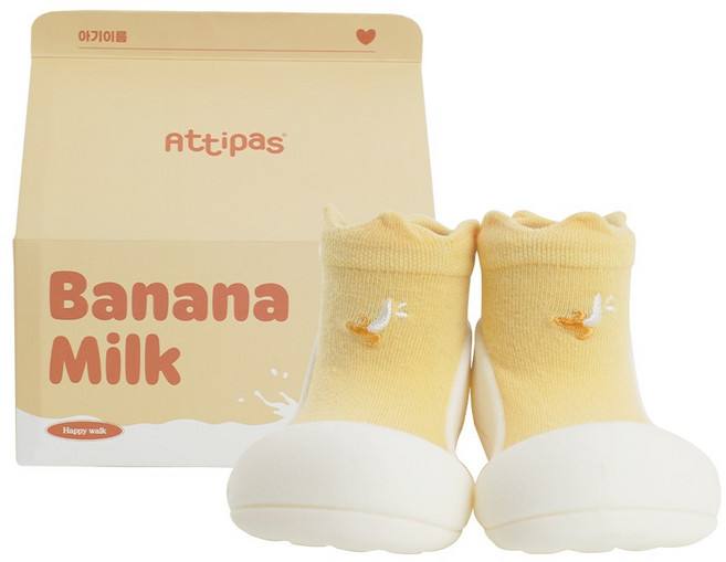 아띠빠스 바나나 유아동 아기 걸음마신발