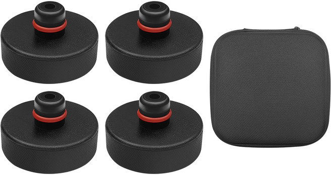 YZ 테슬라 잭 홀더 고무 패드 파우치 잭리프트 모델3 모델Y 악세사리, 4개