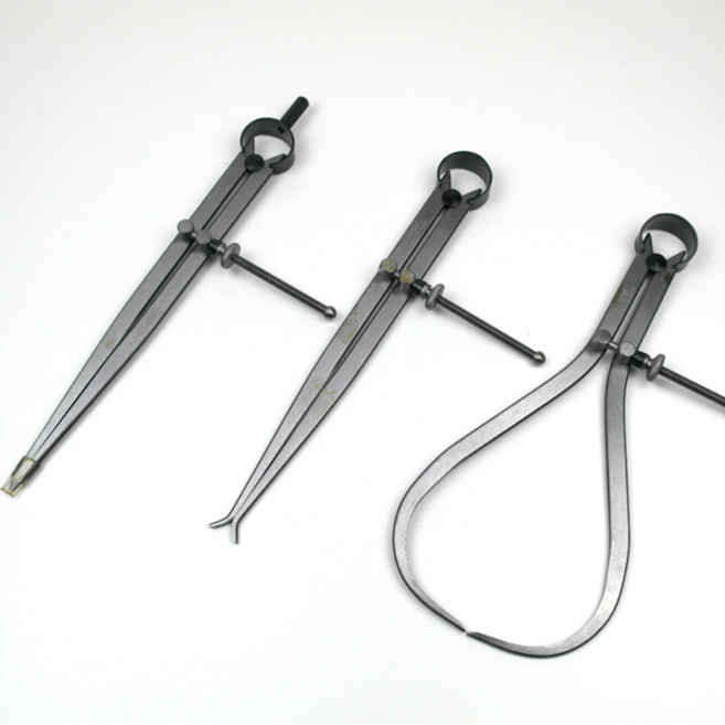 산와 캘리퍼스 디바이더, 내경 캘리퍼스 200mm, 1개