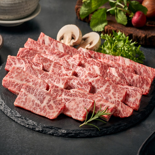 한우왕 한우 갈비살 1등급 600g (등급선택가능), 1개