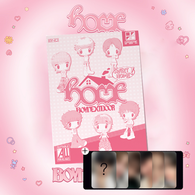 (스윗홈)보넥도 앨범 1집 스튜디오 앨범 1st Studio Album BOYNEXTDOOR 보이넥스트도어, 1CD