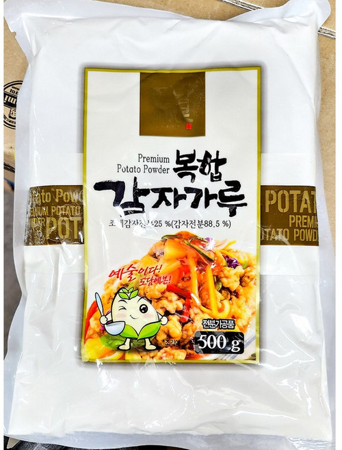 감자전분 (복합 참조은 초야 500g) X30, 30개