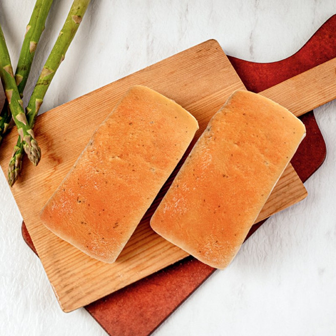 파니니 x50개/샌드위치 수제빵 식전빵, 50개, 100g