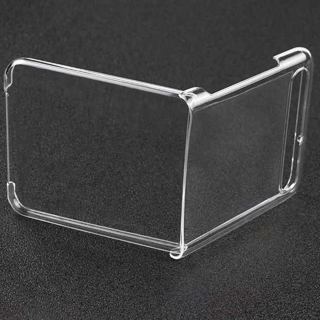 갤럭시Z플립1 플립2 0.7mm 스키니슬림 클리어케이스