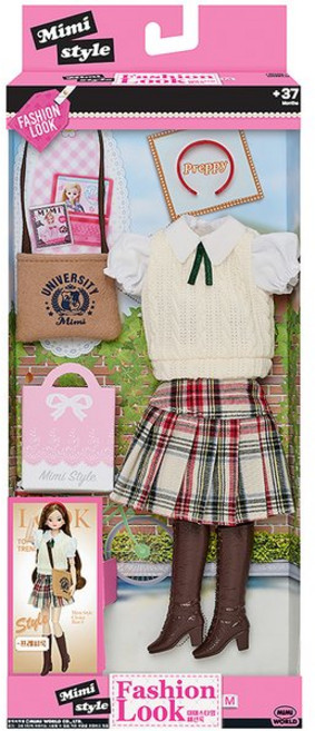 국내백화점 미미월드 장난감 패션미미 패션스타일 프레피룩 선물