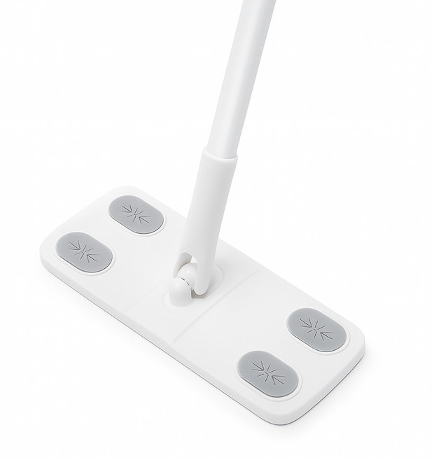 춘태유통 청소포용 막대청소기 화이트, 1개