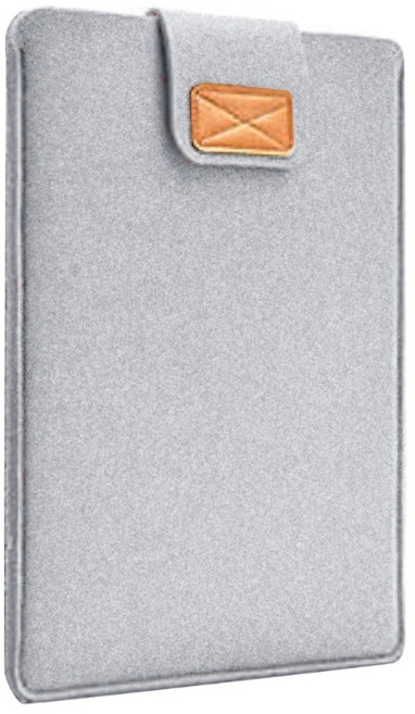 맥북 11 13 15인치 노트북을 위한 보호용 노트북 케이스 펠트 슬리브 보관함, [03] 15-inch, Gray, 1개