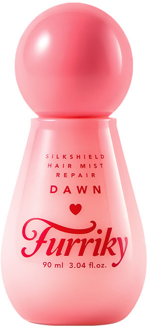 퍼리키 실크실드 헤어 퍼퓸 미스트 리페어 던 Dawn, 1개, 90ml