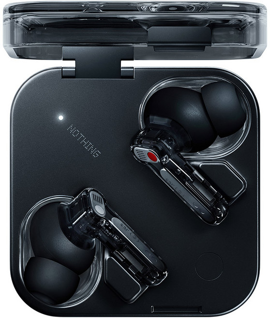 낫싱 이어 Ear (3) 노이즈 캔슬링 블루투스 이어폰, 블랙