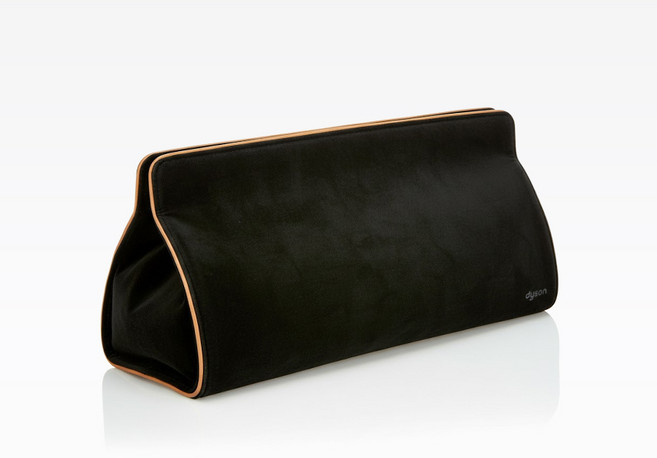 [다이슨정품/국내당일출고] 트래블백/여행용 에어랩 파우치/벨벳 휴대용(블랙/코퍼/ED), 블랙코퍼, 1개