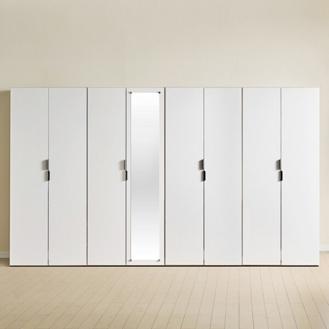 [가이온] 레브리 LPM 3200 거울도어 이불장 세트 옷장 장농, 상세 설명 참조