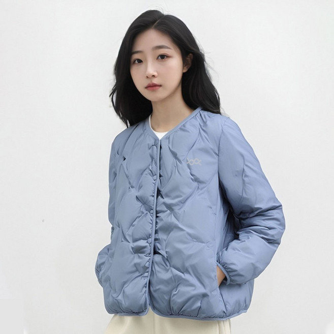 WIWI 極輕波紋羽絨衣