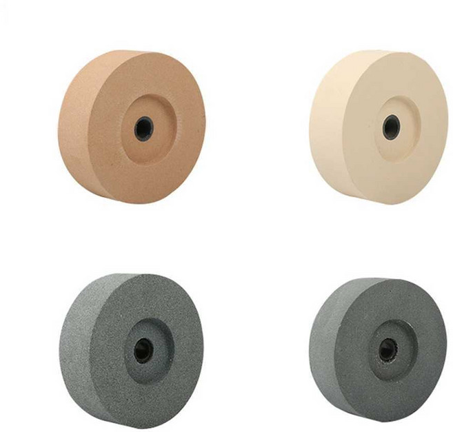 원형 수냉식 숫돌 5인치 연삭 연마 습식 그라인더, 1개, 마이크로분말 연삭휠2500메쉬