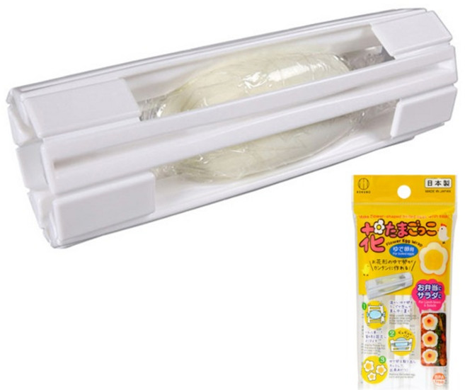 고쿠보 도시락꾸미기 삶은계란 계란말이 꽃모양 만들기 계란틀, 1개