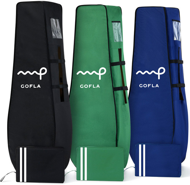 고플라 골프 항공 커버 항공백 커버백, 검정