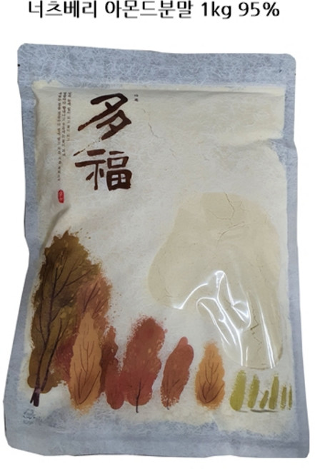 아몬드분말 1kg 마카롱가루, 1봉