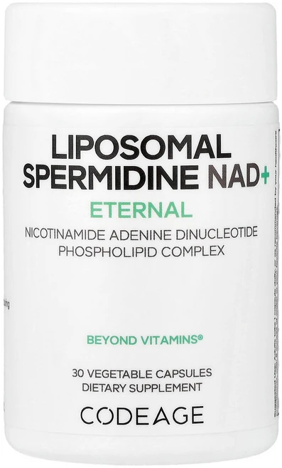 코드에이지 Codeage 리포소말 스페르미딘 NAD+ 베지 캡슐 30정122781원산지:기타, 1개 - 쿠팡