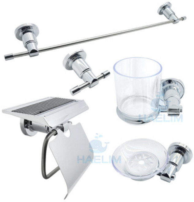 국산 엑스포 욕실악세사리 수건걸이 휴지걸이 (일반형 휴대폰거치대형) 비누대 컵대 옷걸이 후크, 선택08. 엑스포-1 거치대형 세트, 1개