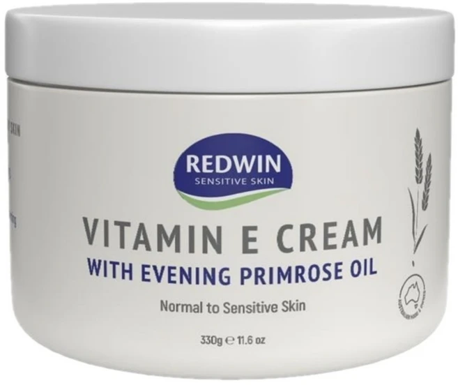 비타민E 바디 크림 Redwin Vitamin E EPO Moisturiser Cream, 1개, 330g - 쿠팡