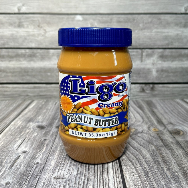 리고 땅콩버터 크리미, 1kg, 6개