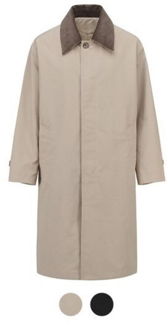 프로젝트M 프로젝트엠프로젝트엠 남성 디테쳐블 카라 오버핏 맥코트_EPE1CC1102 2907618