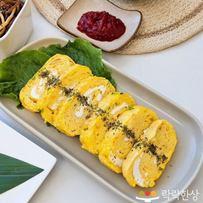 락락한상 반찬정기배송 가정식 반찬배달 밑반찬 맛보기, 목, 일반택배(도착시간 미정)