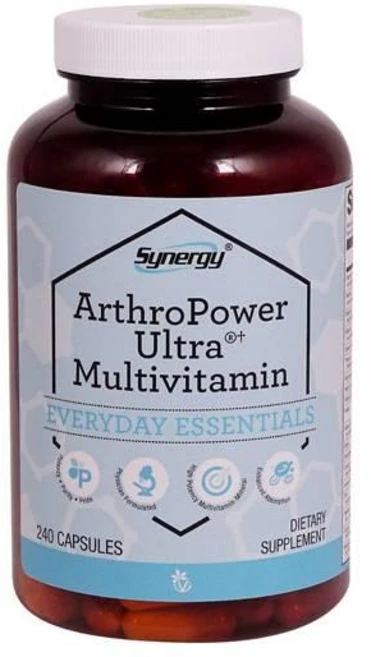 비타코스트 시너지 아르트로파워 울트라 멀티비타민 캡슐 Vitacost Synergy Ultra Multivitamin, 1개, 240정 - 쿠팡