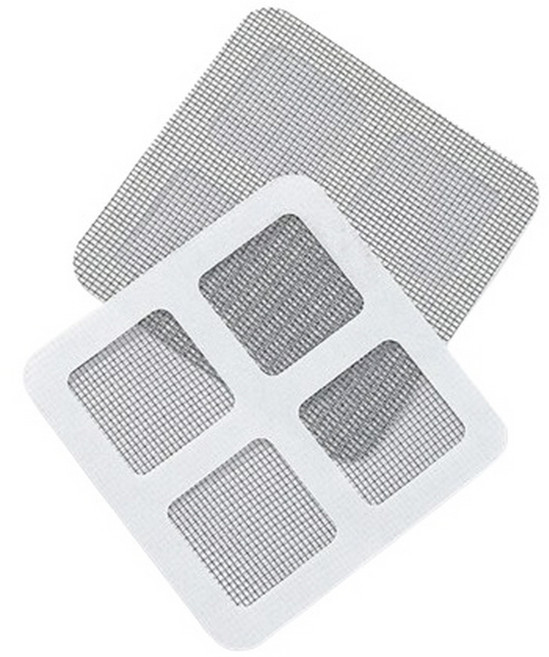 다파요 구멍나고 찢어진 방충망 보수 접착식 패치 테이프 방충망수리 구멍망 매쉬망, 6개