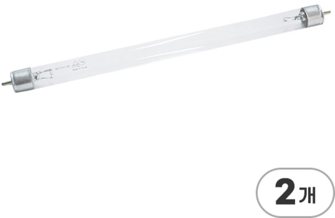 유팡 호환 자외선 램프 소니델 6w x 2개