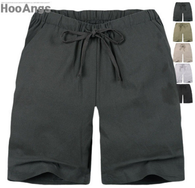 [후앙스] 심플 베이직 밴딩 반바지 SHCP6155