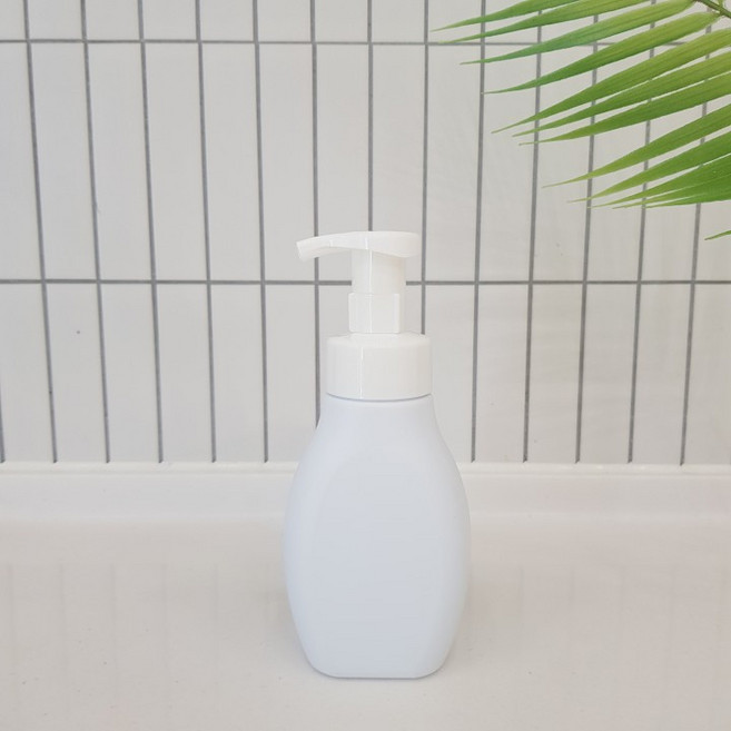 다담피앤씨 300-OV-43 전면 타원 용기 300ml 포밍 거품 핸드워시 디스펜서, 1개