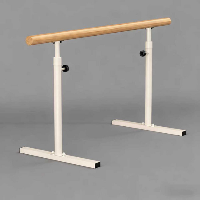 발레바 1인용 기구 무용 댄스 스트레칭 이동식, 1개, 5. (퓨어 화이트) 고급 분리형 2m 바