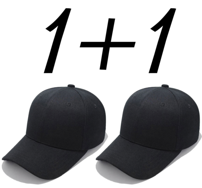 1+1 윈썸잇 얼굴작아보이는 머리큰사람 모자 빅사이즈 깊은 빅볼캡 찐대두 볼캡