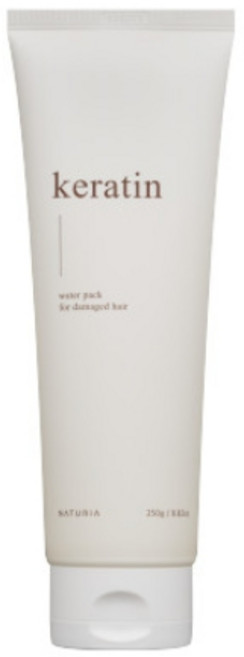 나투리아 케라틴 워터팩, 250g, 1개