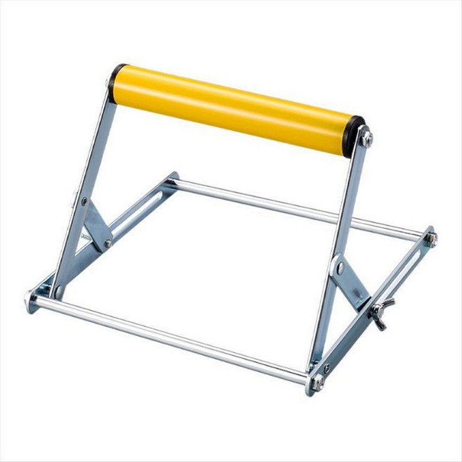 조정 가능한 높이 테이블 톱 롤러 스탠드 부착물 절단기 마이터 톱 목공 프레임용 롤러 지지대